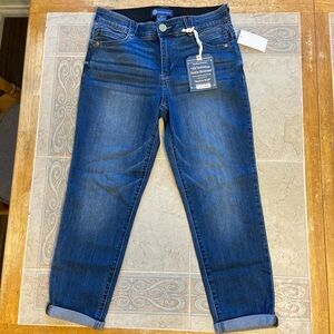 Democracy Dark Blue Ankle Jeans